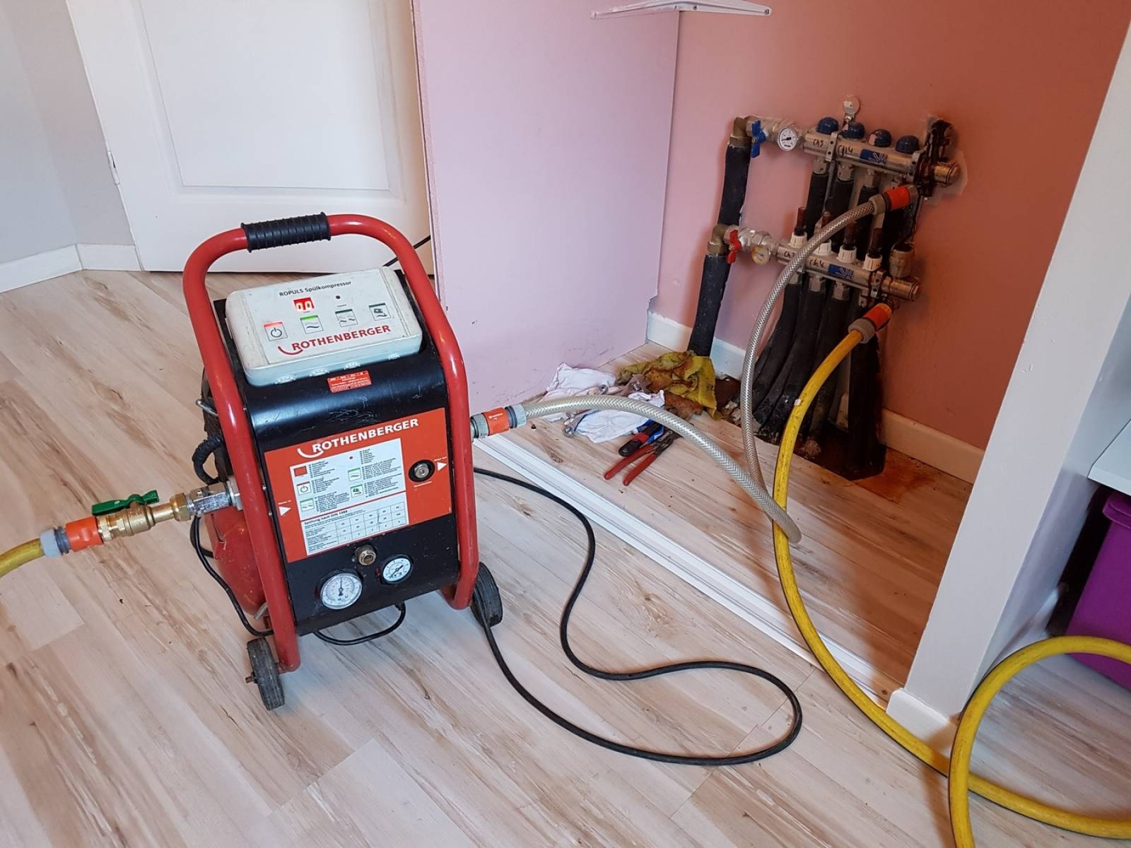 Yenişehir İmmergas Kombi Bakımı